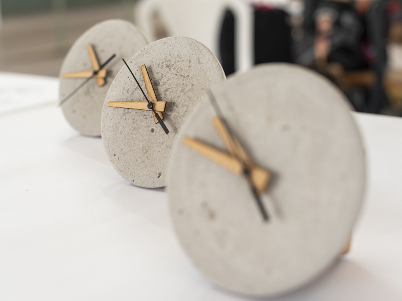Concrete clock2