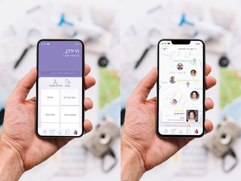 Sasson Hadar + Mandell Pliah