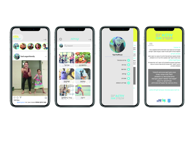 Maman Goni + Samuel Aricha Yuval + Amar Tamar + Foxman Ronel