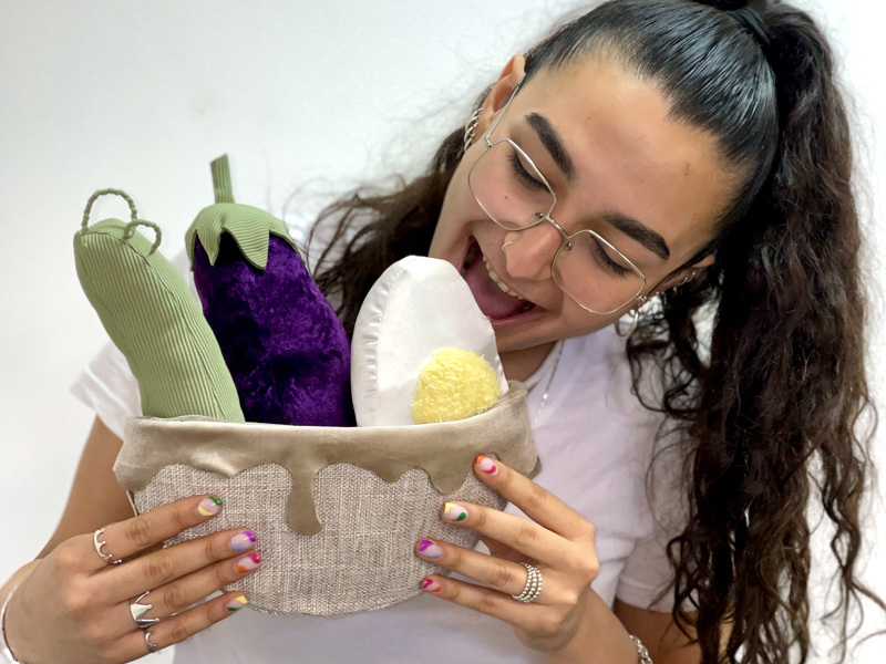 Tal Arbel, Omer Oster, Daniel Daudi and Avigail Ben Hamo