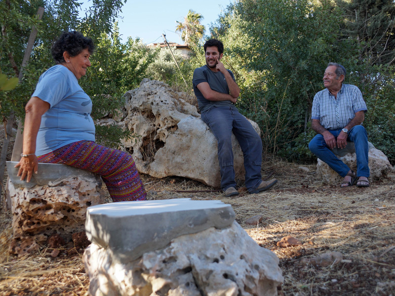 זיו בר לב, נועם גולני וישי סקליר