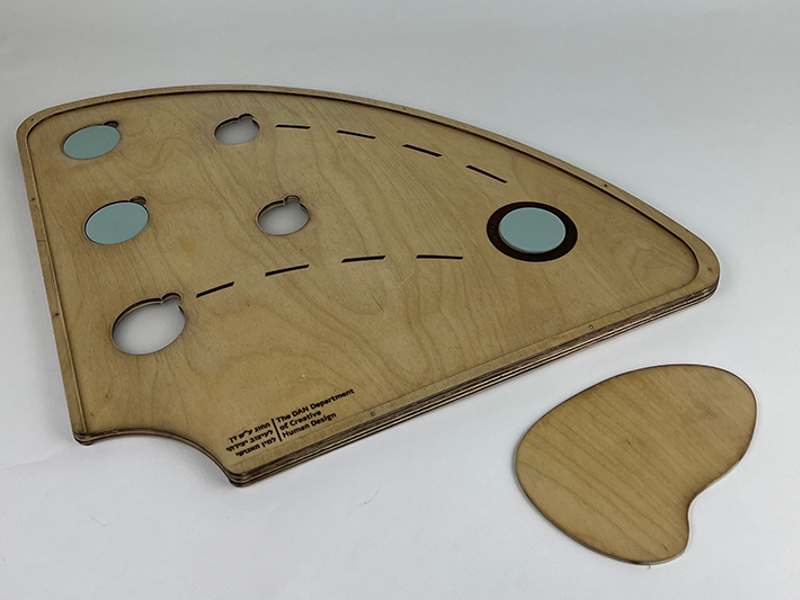 Ofir Saportas, Shir Tsukrun, Lujain Ellal, hila lazarson