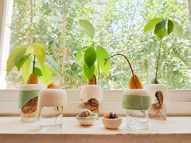 Danielle Feldhamer and Ariel Shragai