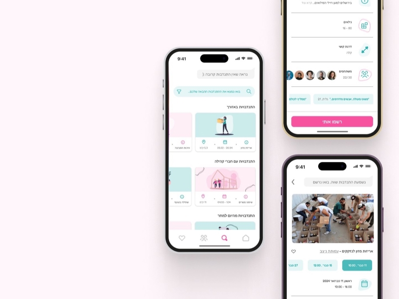 Adir Navon, Aviya Cohen and Carmel Edry