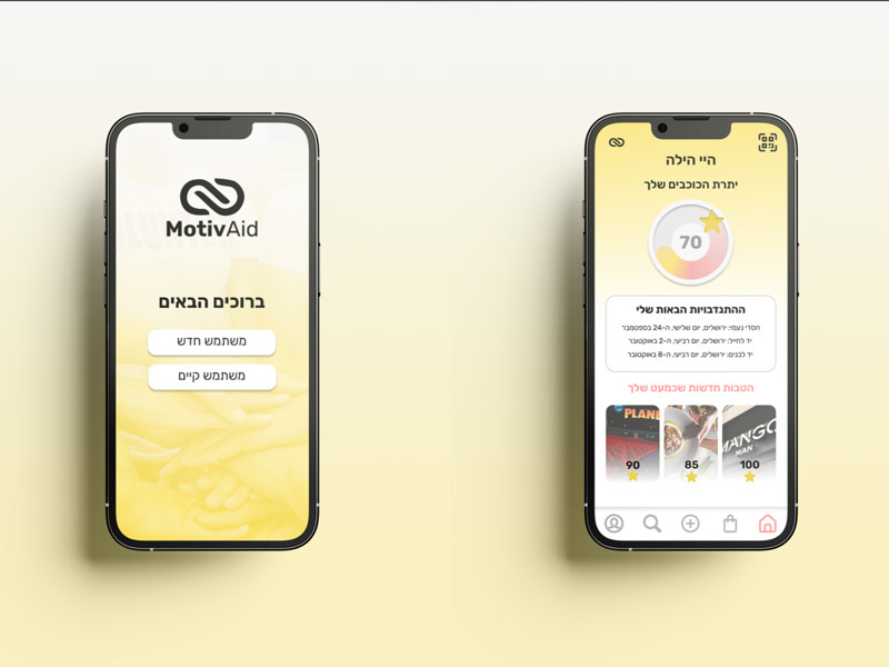 Hila Cohen, Erel Areye and Avihai Chitrit