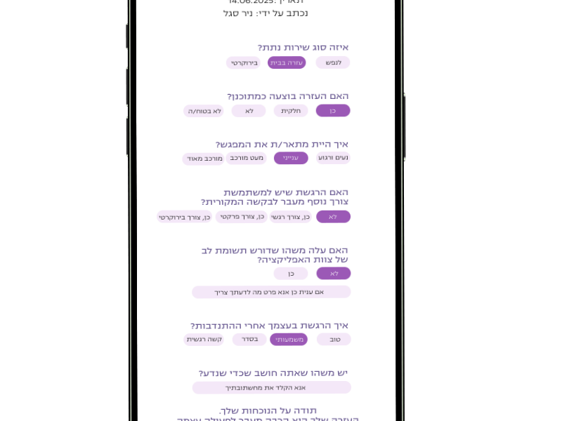 ענבר שלו